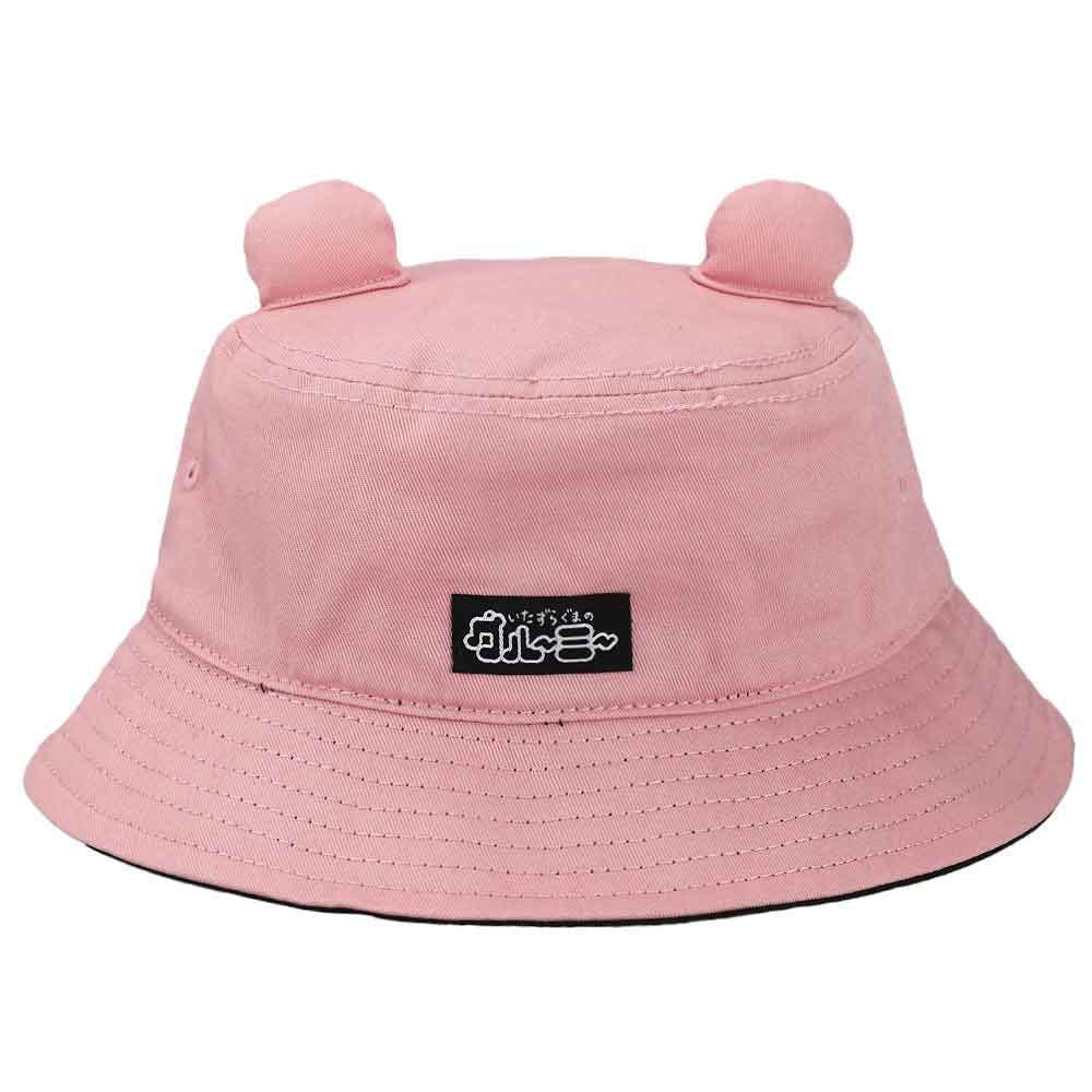 BioWorld Hat Gloomy Bear 3D Ears Embroidered Bucket Hat OBA0XQKGLMPP00