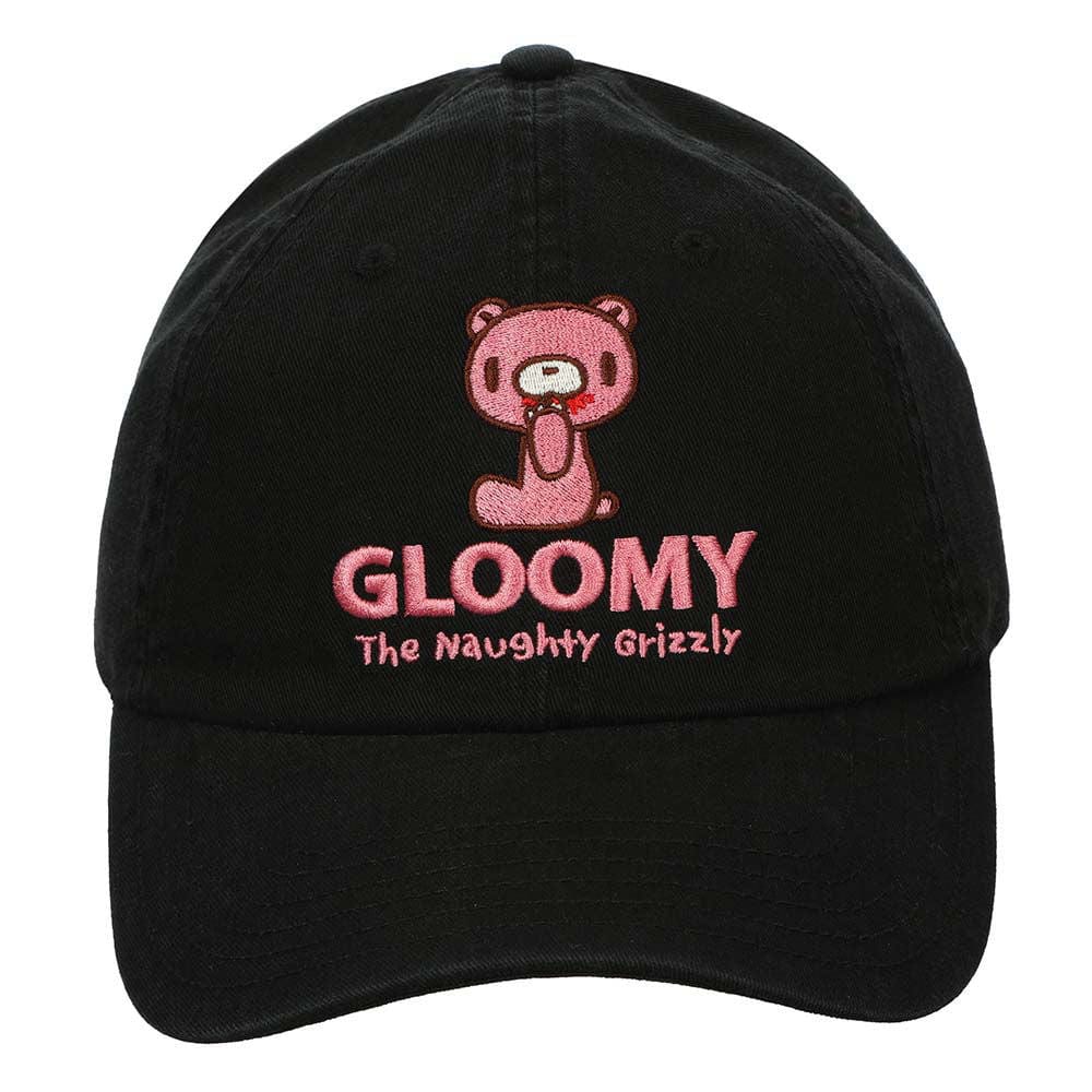 BioWorld Hat Gloomy The Naughty Grizzly Embroidered Hat BAM0XNGGLMPP00