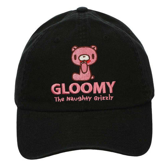 BioWorld Hat Gloomy The Naughty Grizzly Embroidered Hat BAM0XNGGLMPP00