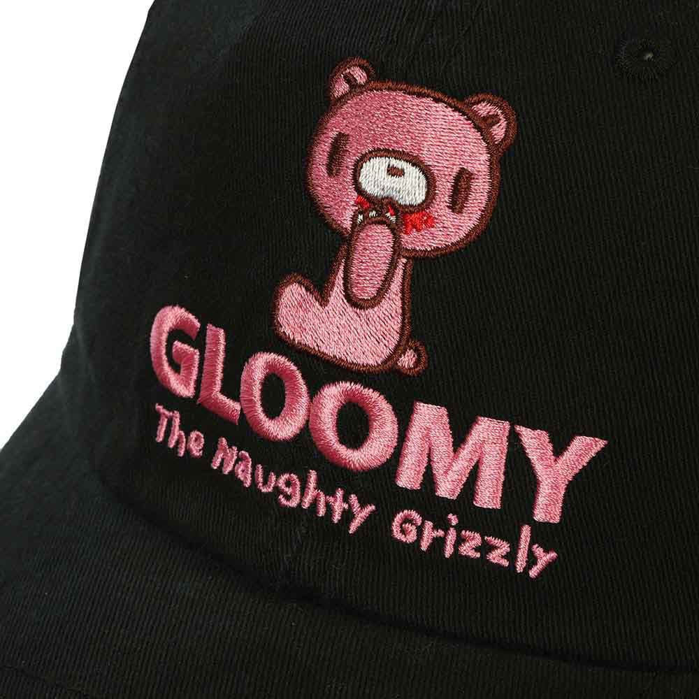 BioWorld Hat Gloomy The Naughty Grizzly Embroidered Hat BAM0XNGGLMPP00