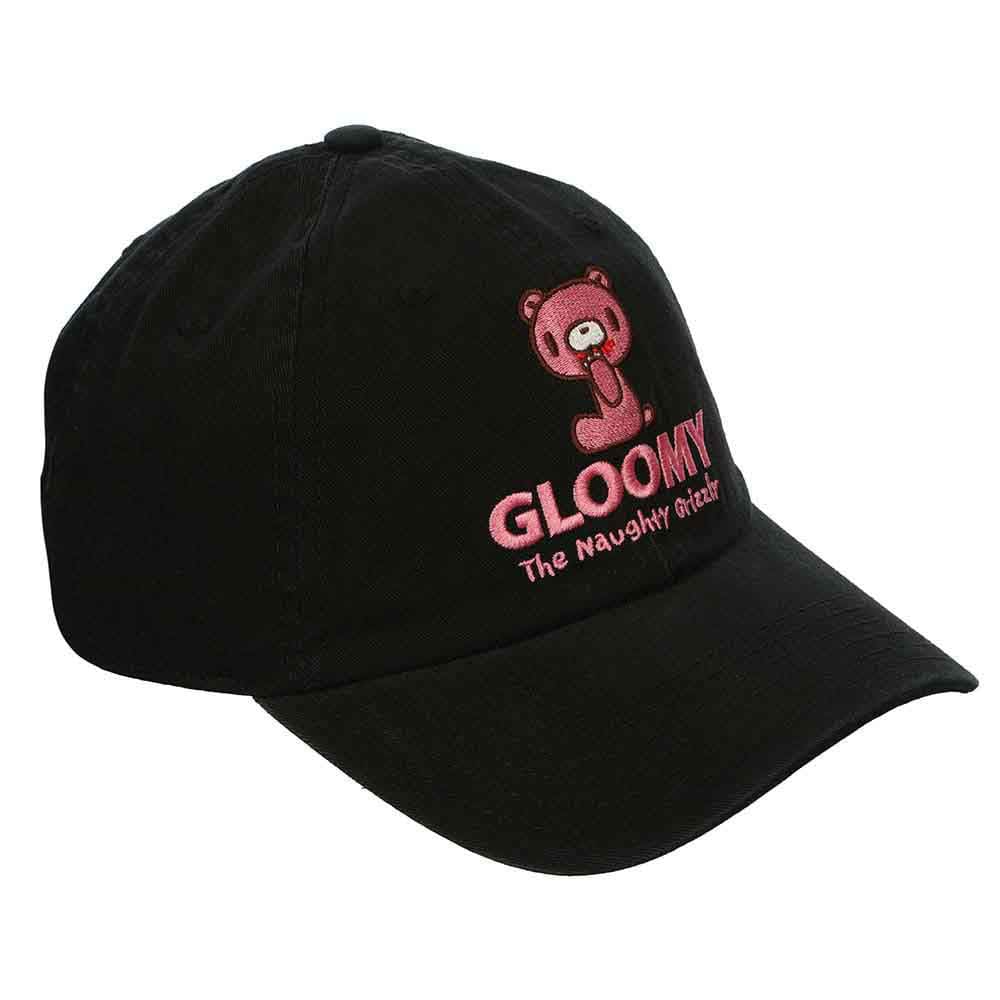 BioWorld Hat Gloomy The Naughty Grizzly Embroidered Hat BAM0XNGGLMPP00