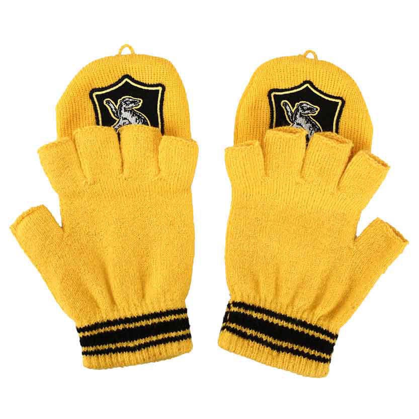 Bioworld Wizarding World Harry Potter Hufflepuff Beanie & Glomitts Combo