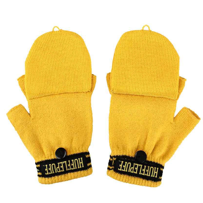 Bioworld Wizarding World Harry Potter Hufflepuff Beanie & Glomitts Combo