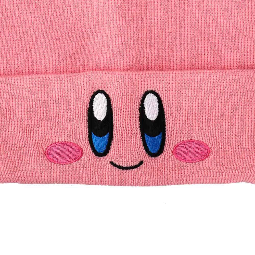 BioWorld Hat Kirby Big Face Beanie Hat KCA23BCKBYPP00