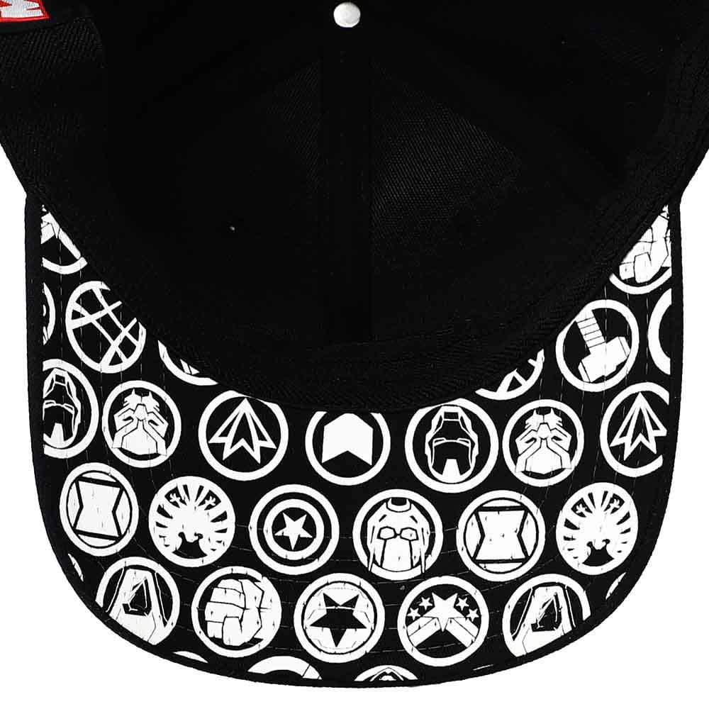 BioWorld Hat Marvel Avengers Elite Curved Bill Hat