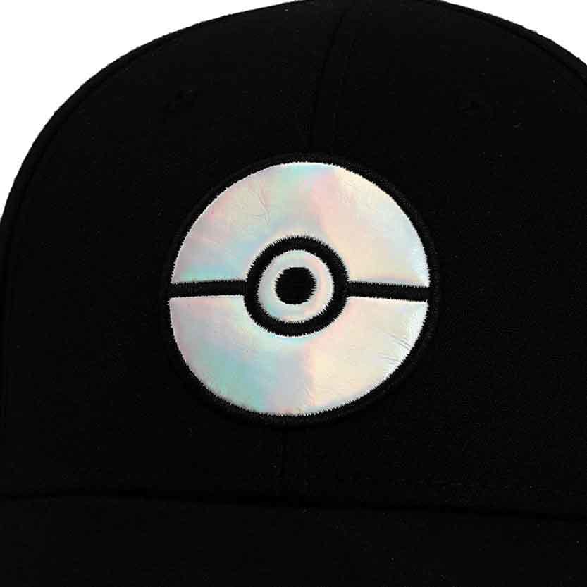 BioWorld Hat Nintendo Pokemon Holographic Pokeball Hat BAM06WNPOKPP00