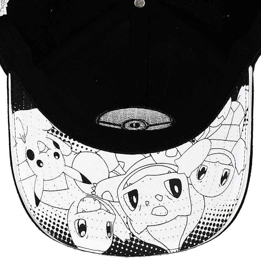BioWorld Hat Nintendo Pokemon Holographic Pokeball Hat BAM06WNPOKPP00