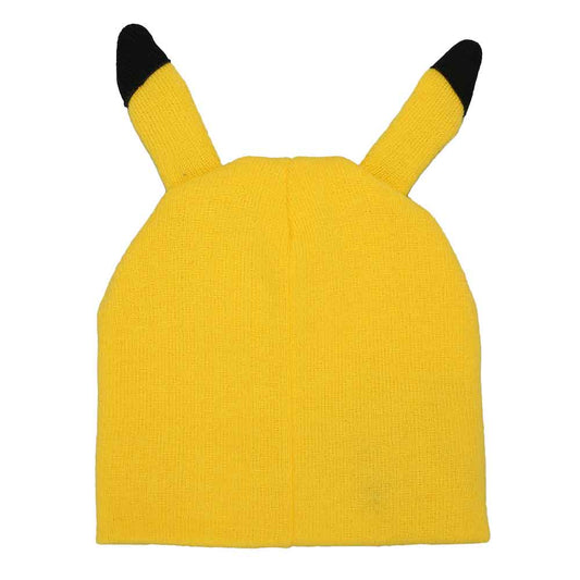 BioWorld Hat Pokemon Pikachu Beanie Hat With Ears & LED Cheeks KCM2GVDPOKPP00