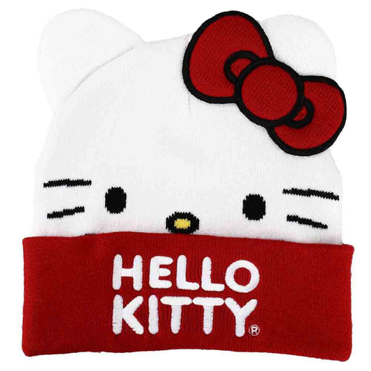 Bioworld Sanrio Hello Kitty Beanie Hat