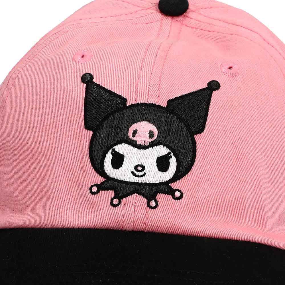 BioWorld Hat Sanrio Kuromi Embroidered Hat BAA1EAXKMIGS00