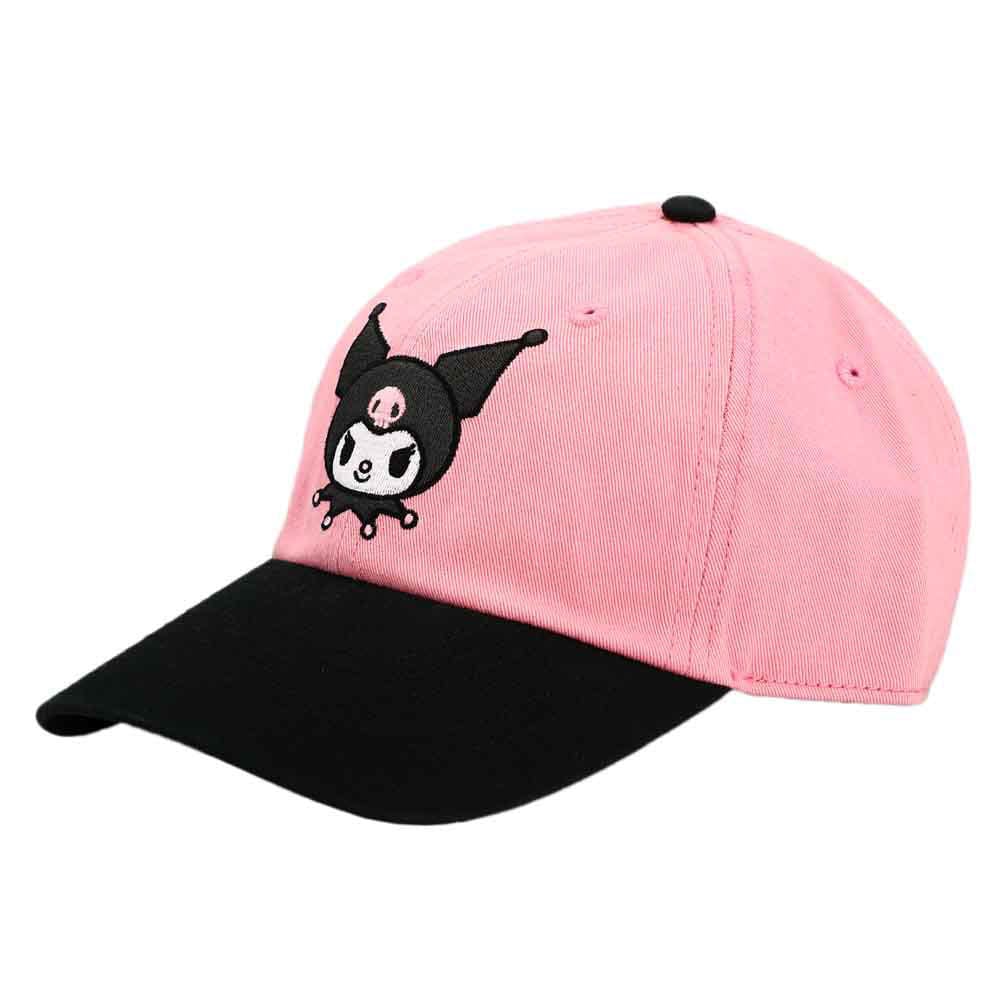 BioWorld Hat Sanrio Kuromi Embroidered Hat BAA1EAXKMIGS00