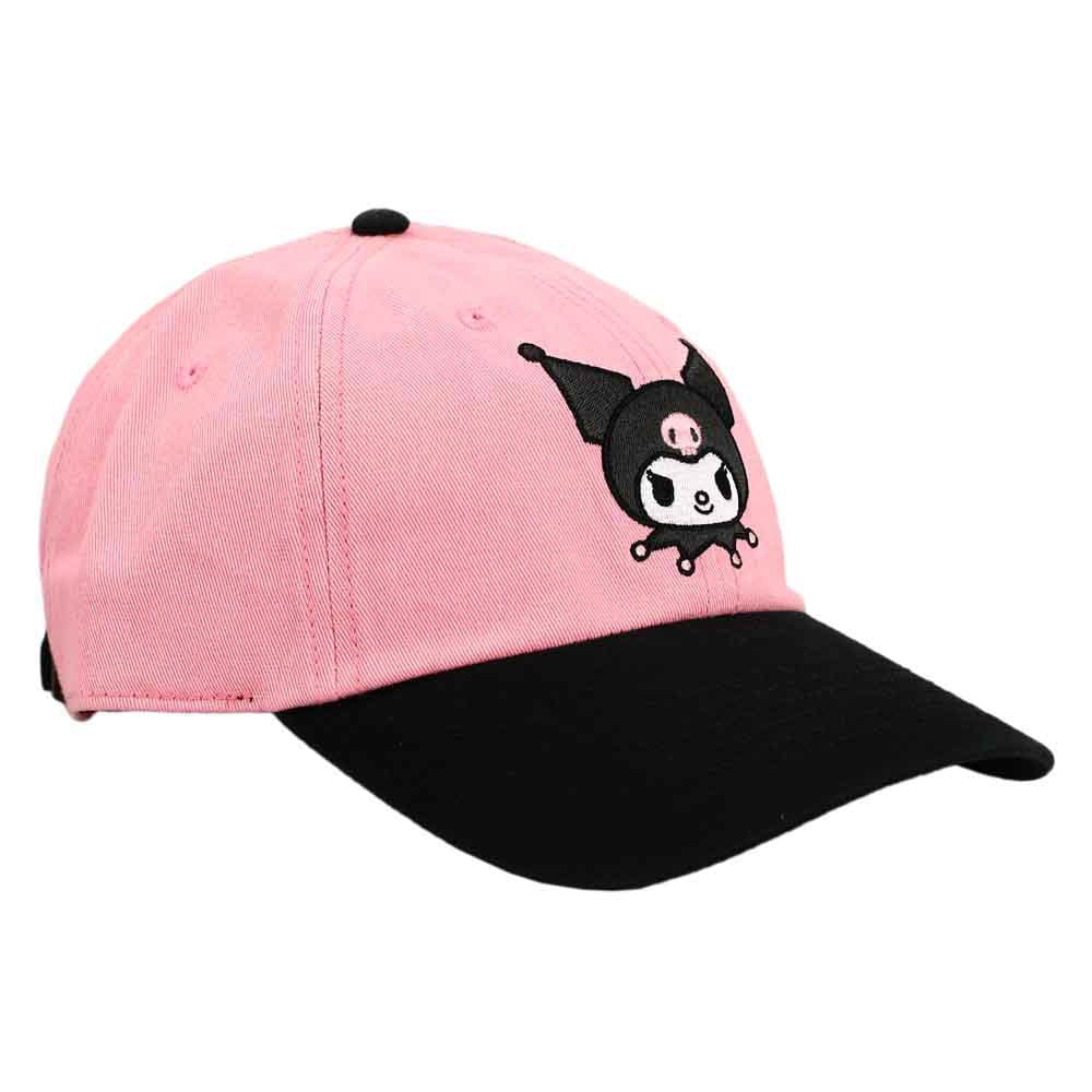 BioWorld Hat Sanrio Kuromi Embroidered Hat BAA1EAXKMIGS00