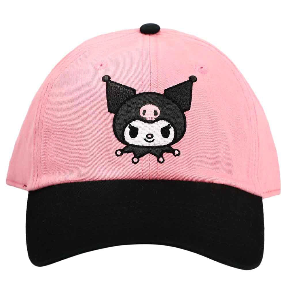 BioWorld Hat Sanrio Kuromi Embroidered Hat BAA1EAXKMIGS00