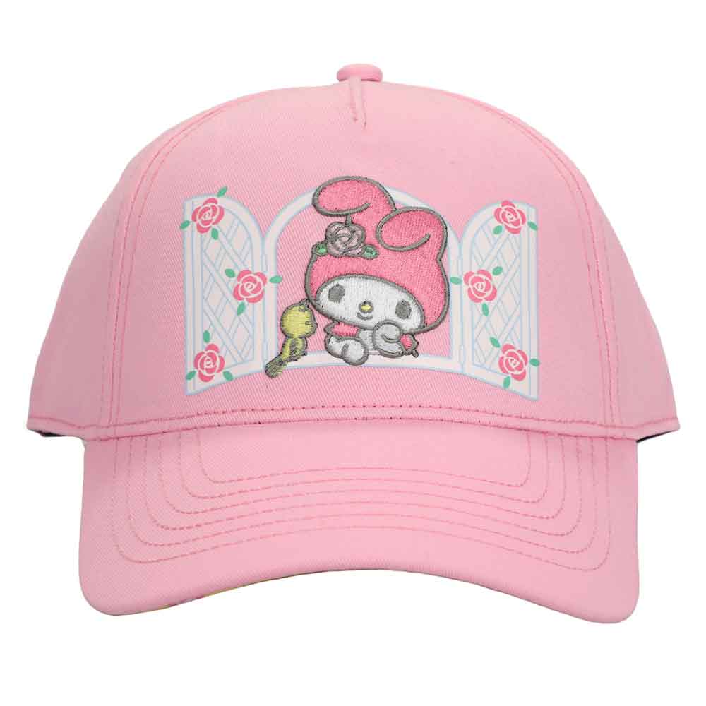 BioWorld Hat Sanrio My Melody Embroidered Hat BAF58ZLMYMPP00