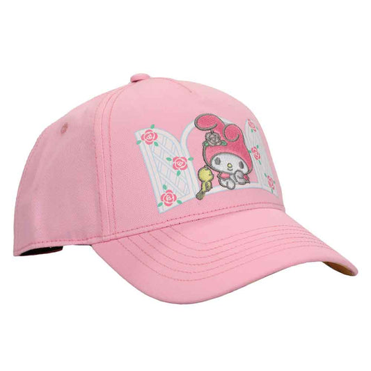 BioWorld Hat Sanrio My Melody Embroidered Hat BAF58ZLMYMPP00