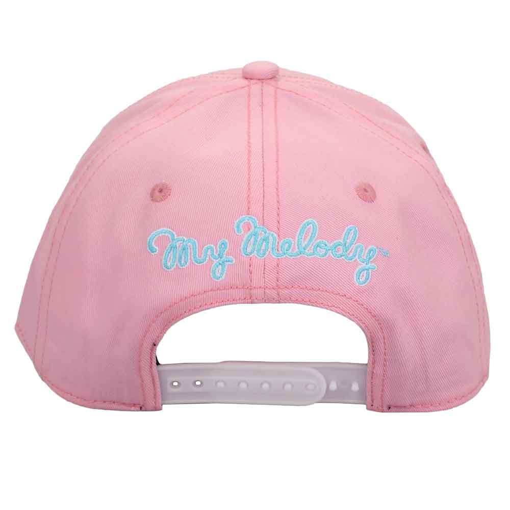 BioWorld Hat Sanrio My Melody Embroidered Hat BAF58ZLMYMPP00