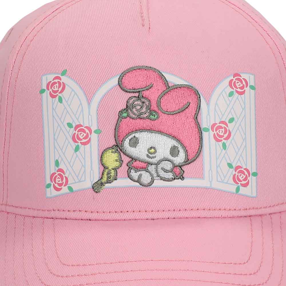 BioWorld Hat Sanrio My Melody Embroidered Hat BAF58ZLMYMPP00