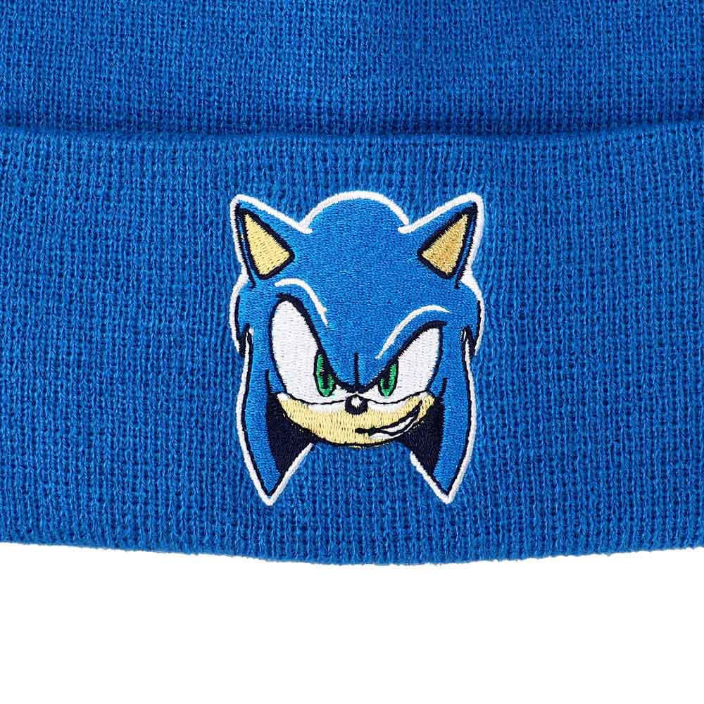 BioWorld Hat Sonic The Hedgehog Embroidered Beanie Hat KCA235PSEGPP00