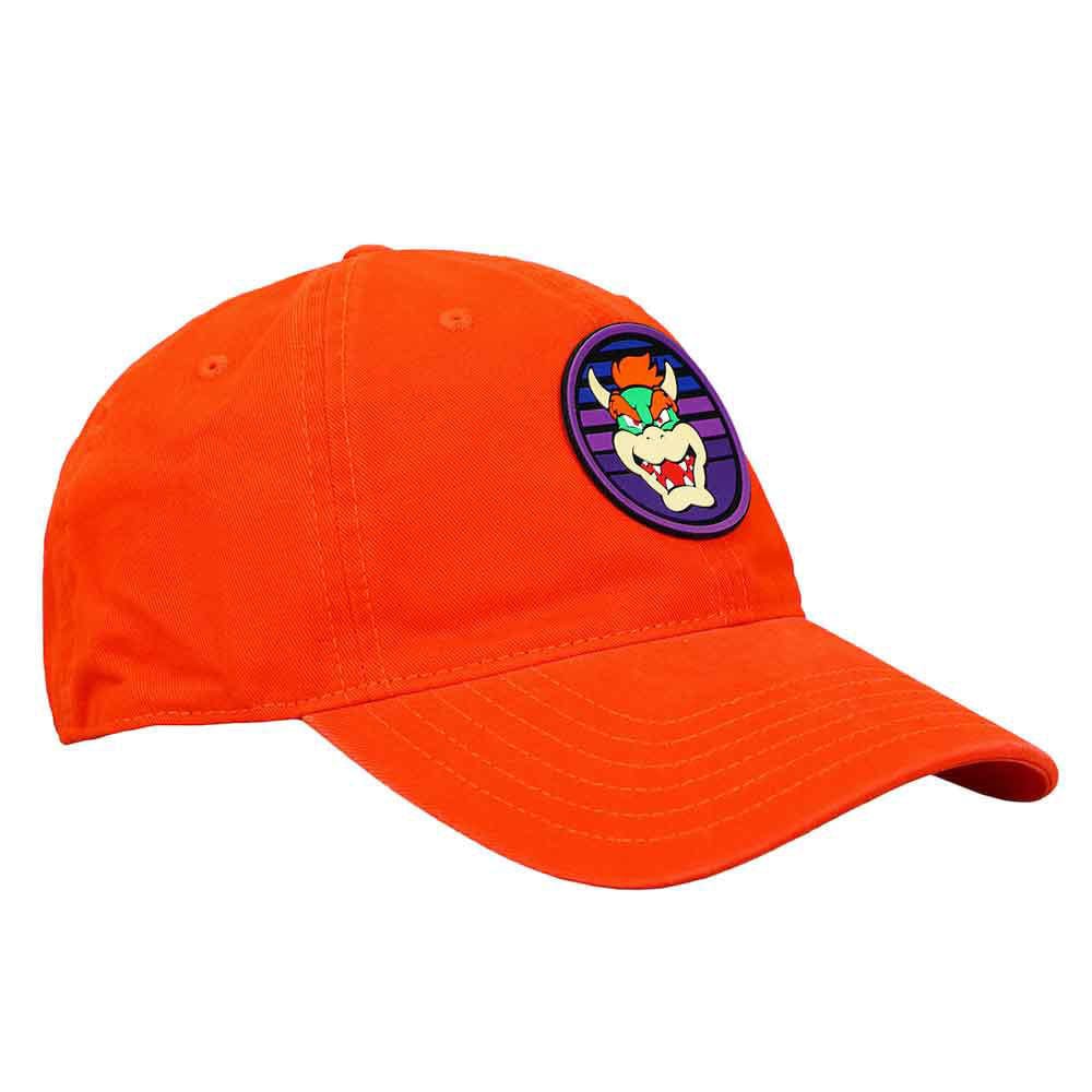BioWorld Hat Super Mario Bowser Curved Bill Hat BA7BZKSMBPP00