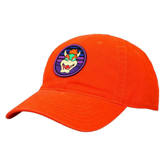 BioWorld Hat Super Mario Bowser Curved Bill Hat BA7BZKSMBPP00