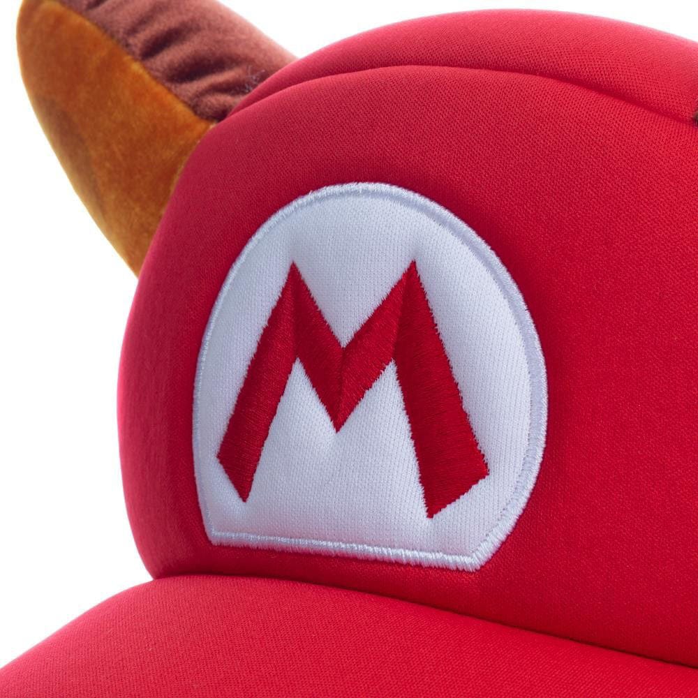 BioWorld Hat Super Mario Bros. Racoon Cosplay Hat