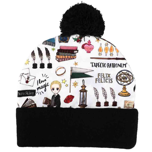 Bioworld Wizarding World Harry Potter Beanie Hat