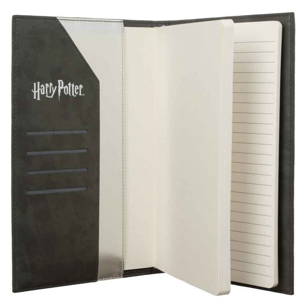 BioWorld Journal Harry Potter Deathly Hallows Premium Travel Notebook S28B5MHPT00RE00