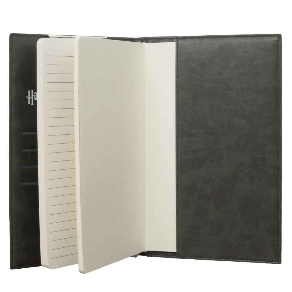 BioWorld Journal Harry Potter Deathly Hallows Premium Travel Notebook S28B5MHPT00RE00
