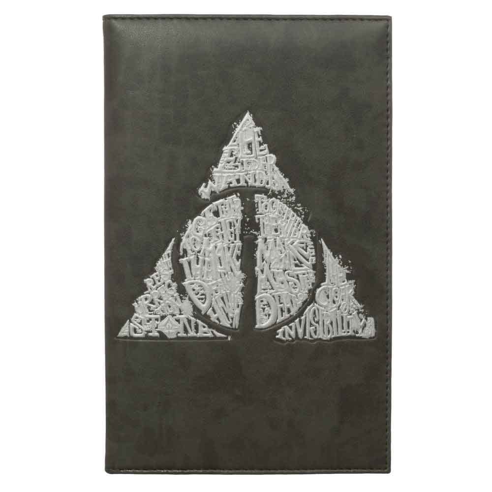 BioWorld Journal Harry Potter Deathly Hallows Premium Travel Notebook S28B5MHPT00RE00