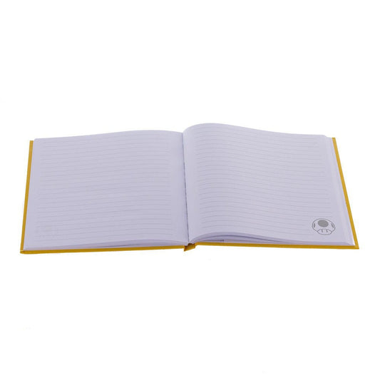 Nintendo Super Mario Bros. Hardcover Journal