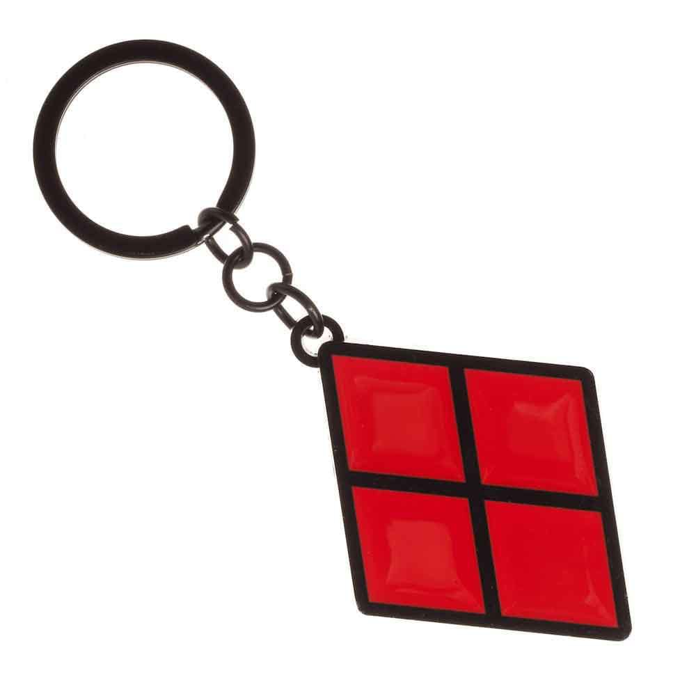 BioWorld Keychain DC Comics Harley Quinn Keychain KE2C8RDCO00AT00