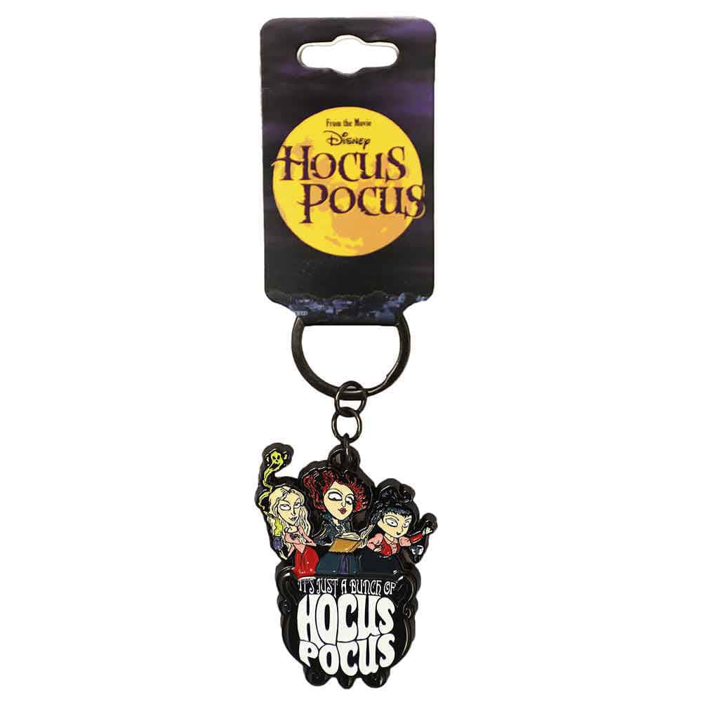 BioWorld Keychain Disney Hocus Pocus Keychain KEA13W1DSMPP00