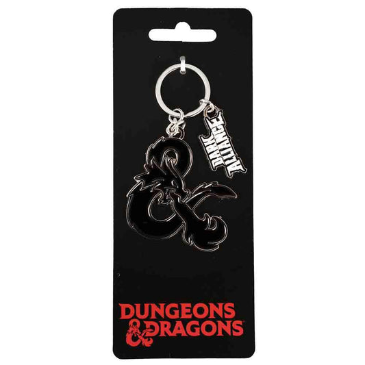 Bioworld Dungeons & Dragons Dark Alliance Keychain
