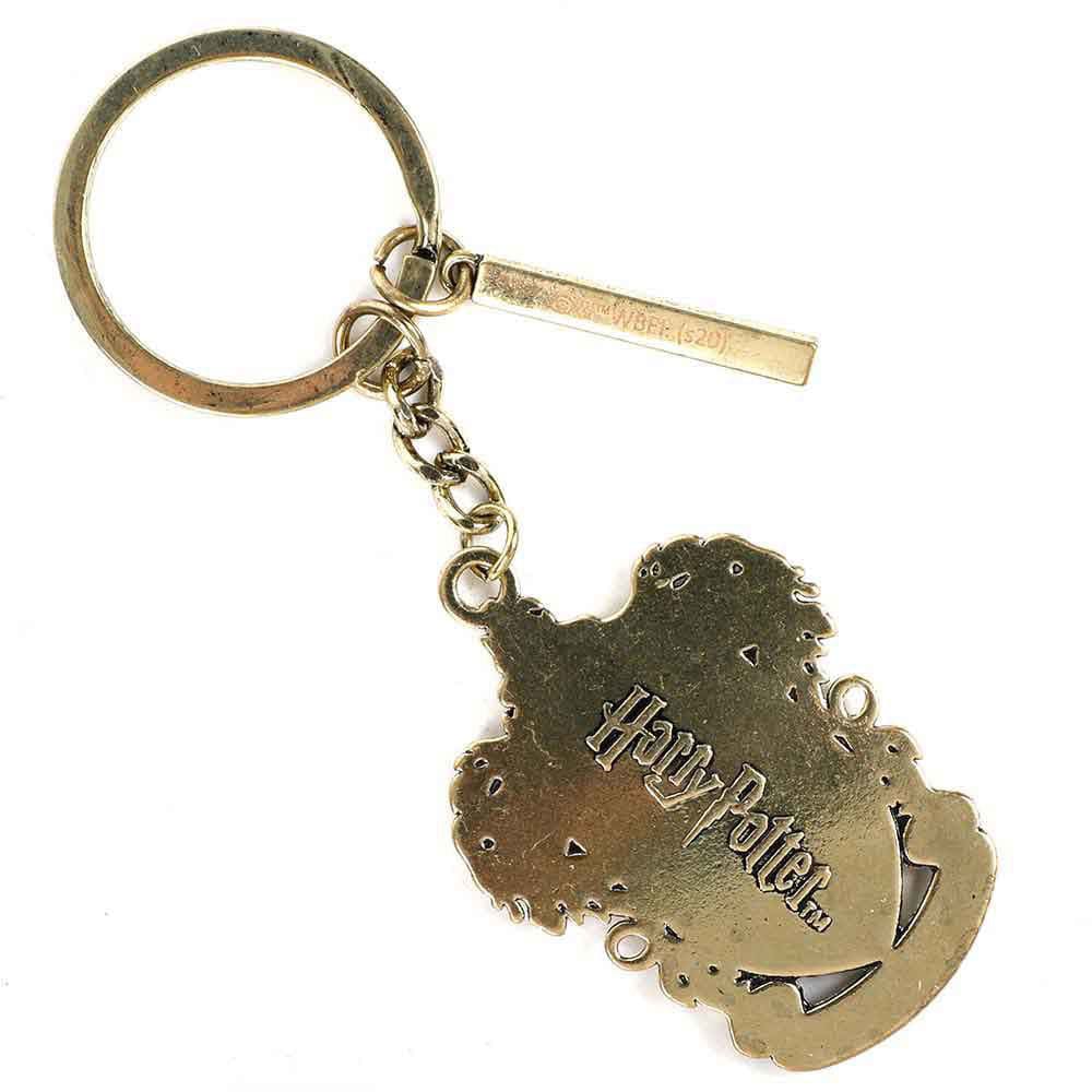 BioWorld Keychain Harry Potter Gryffindor Bravery Keychain KE8DXKHPT00RE00