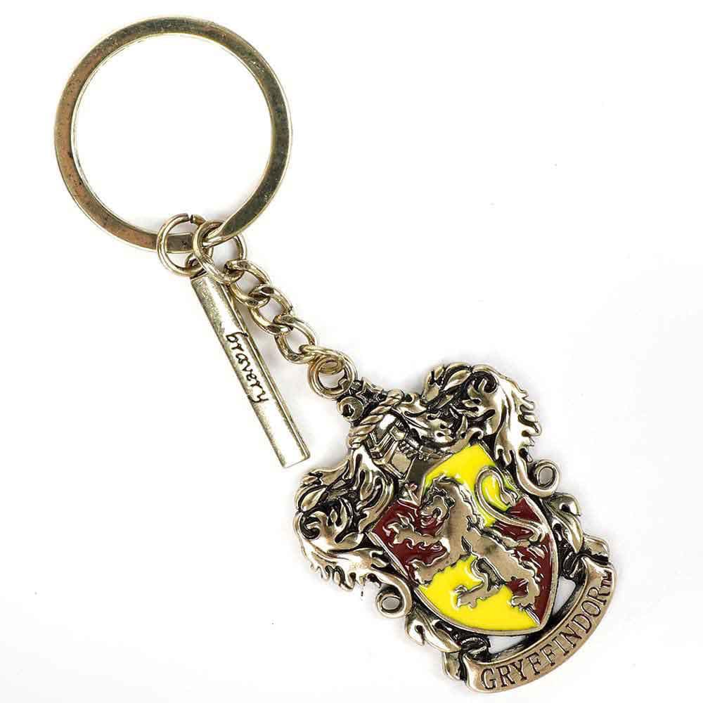 BioWorld Keychain Harry Potter Gryffindor Bravery Keychain KE8DXKHPT00RE00