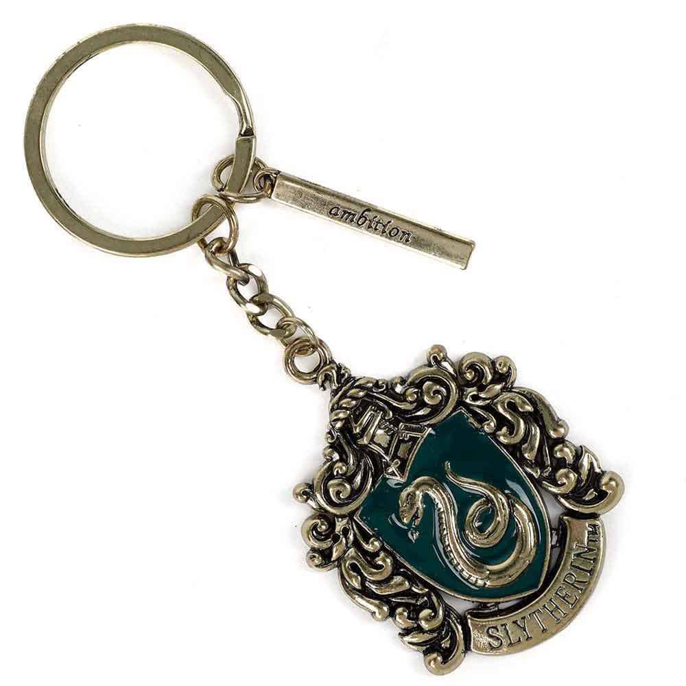 BioWorld Keychain Harry Potter Slytherin Ambition Keychain KE8DXLHPT00RE00