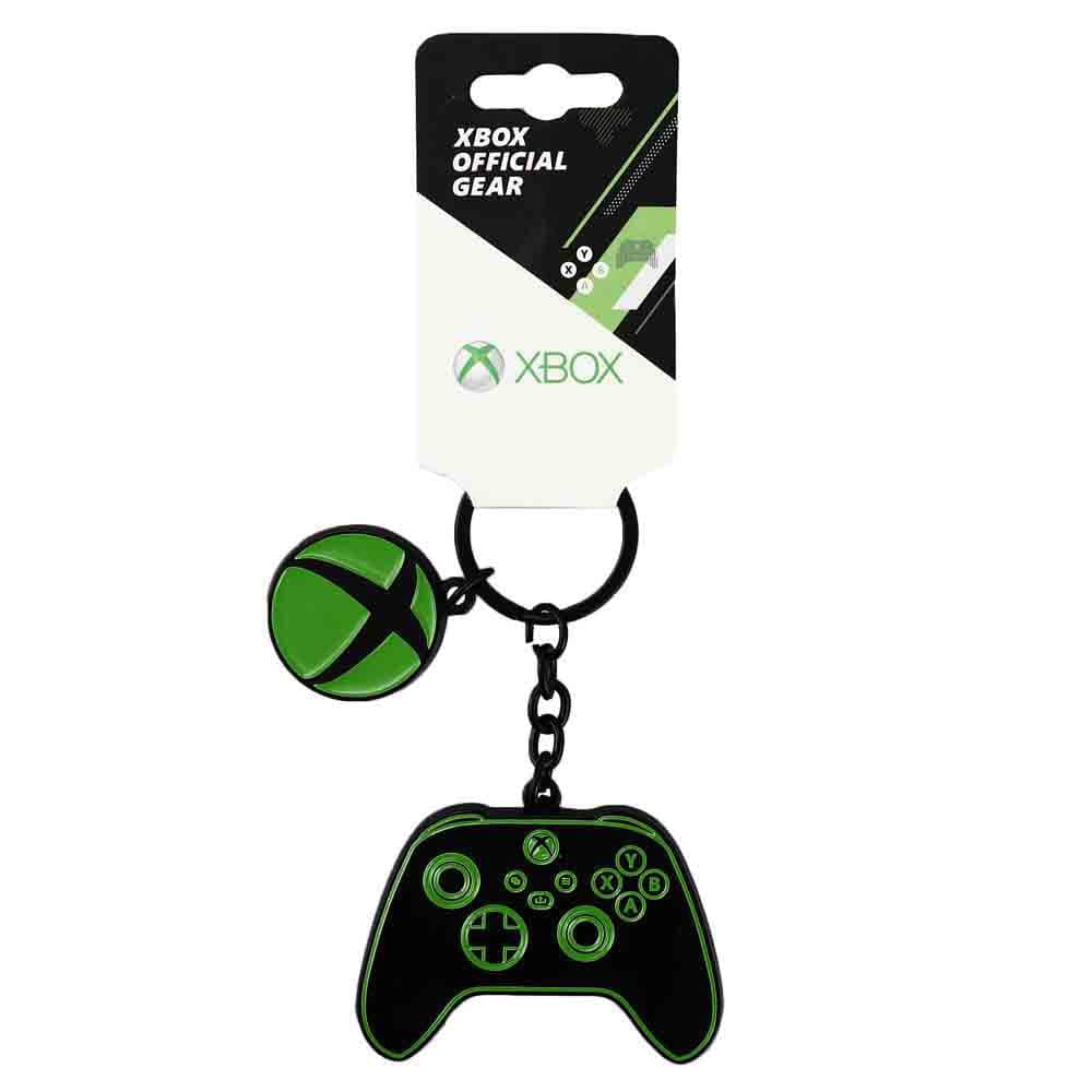 Bioworld Microsoft XBox Controller Metal Keychain