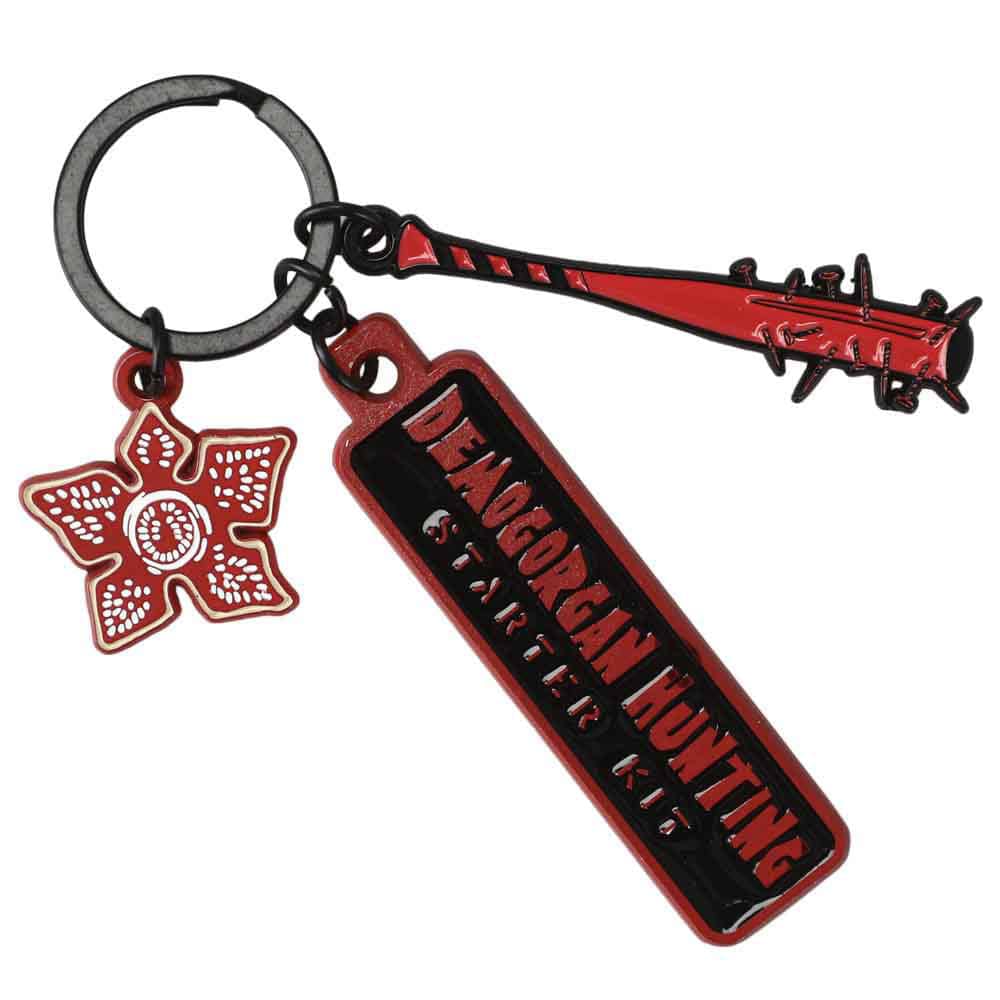 BioWorld Keychain Stranger Things Demogorgon Hunter Keychain KEA11XVNETPP00