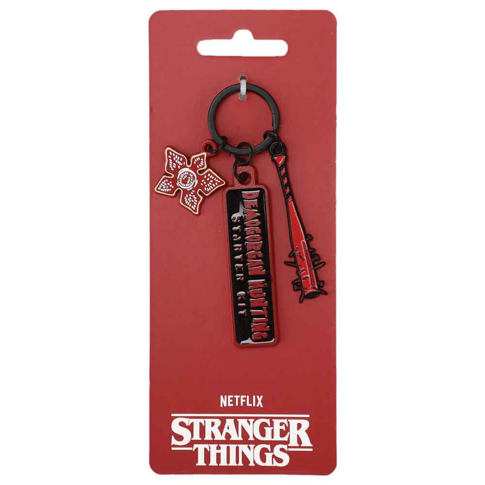 BioWorld Keychain Stranger Things Demogorgon Hunter Keychain KEA11XVNETPP00