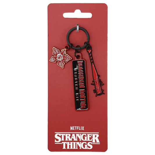 BioWorld Keychain Stranger Things Demogorgon Hunter Keychain KEA11XVNETPP00