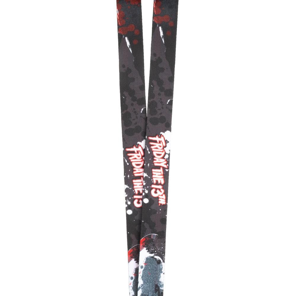 BioWorld Lanyard Friday The 13th Jason Sublimated Lanyard LA94XUFTT00PP00