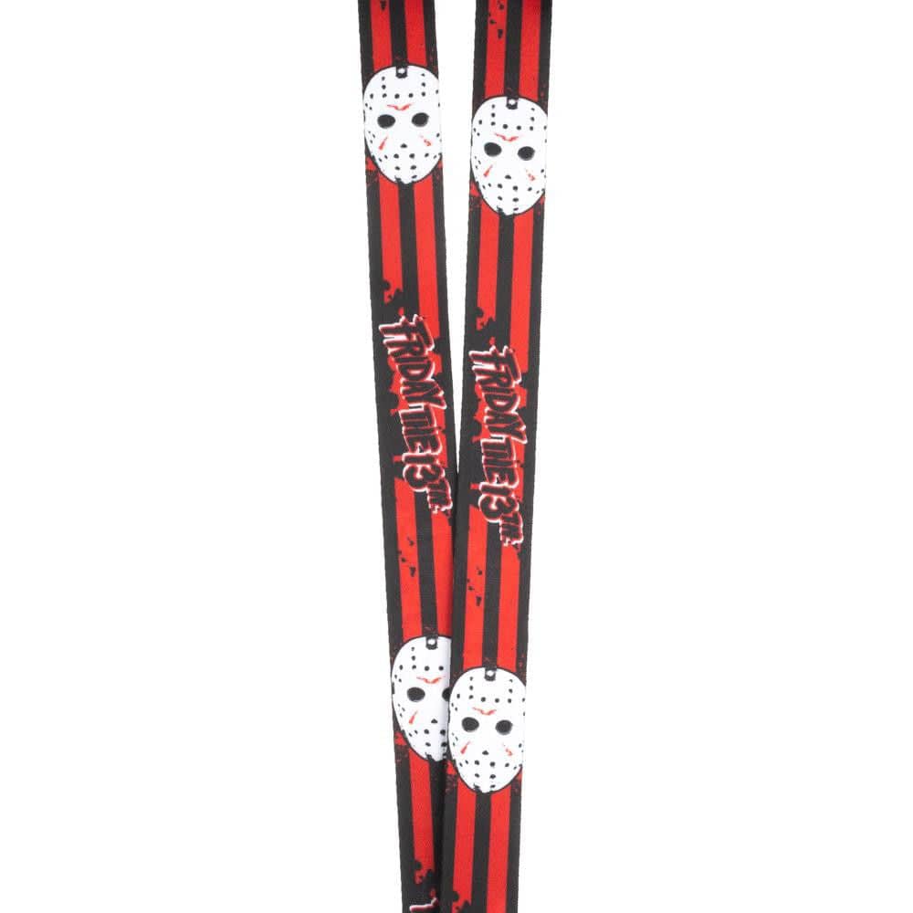 BioWorld Lanyard Friday The 13th Jason Sublimated Lanyard LA94XUFTT00PP00