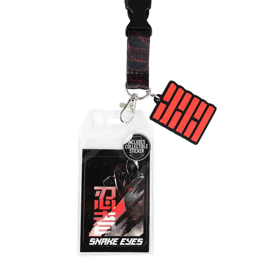 BioWorld Lanyard G.I. Joe Snake Eyes Lanyard LA9EX8GIJPP00