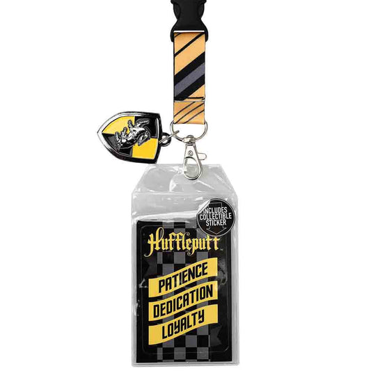 BioWorld Lanyard Harry Potter Hufflepuff Crest Lanyard LAA0JJNHPTPP00