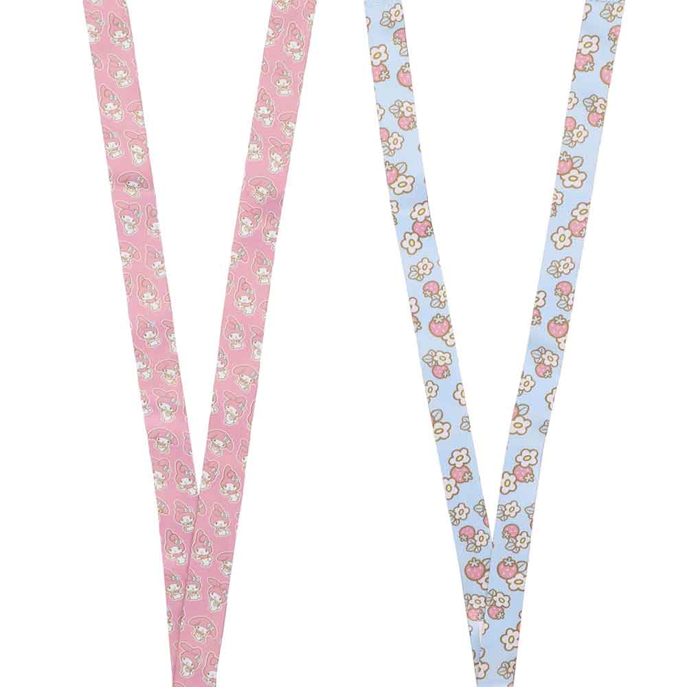BioWorld Lanyard Sanrio My Melody Reversible Lanyard LAA53FCMYMPP00