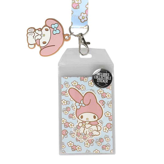 BioWorld Lanyard Sanrio My Melody Reversible Lanyard LAA53FCMYMPP00
