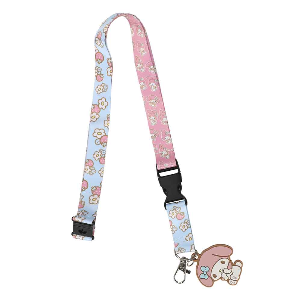 BioWorld Lanyard Sanrio My Melody Reversible Lanyard LAA53FCMYMPP00