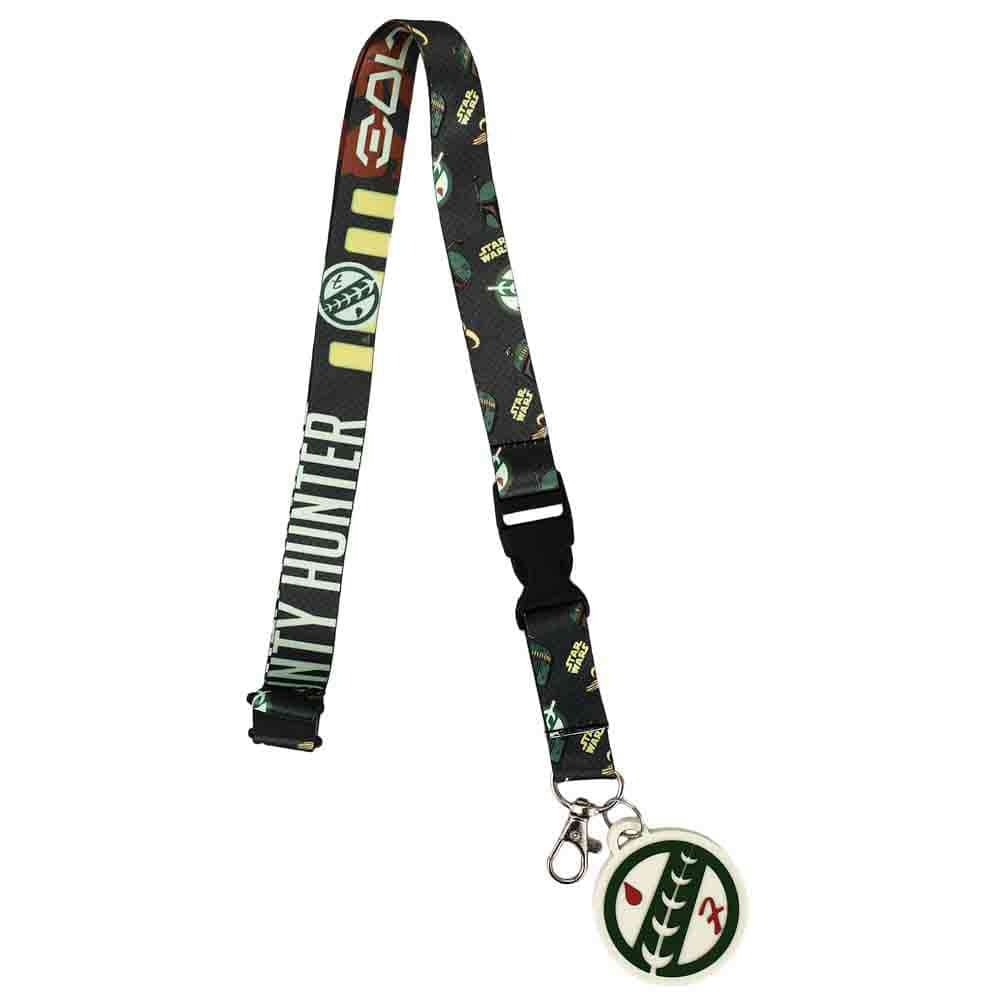 BioWorld Lanyard Star Wars Boba Fett Lanyard LAA0MWHSTWPP00