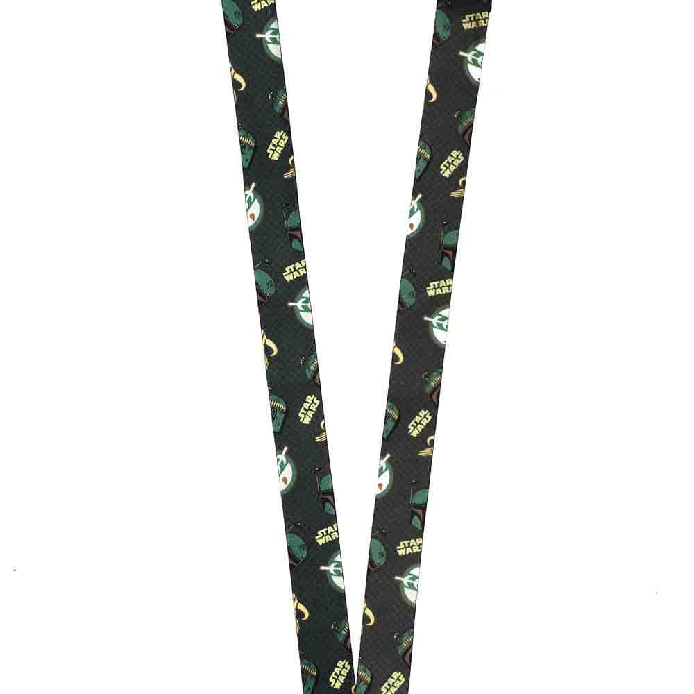 BioWorld Lanyard Star Wars Boba Fett Lanyard LAA0MWHSTWPP00