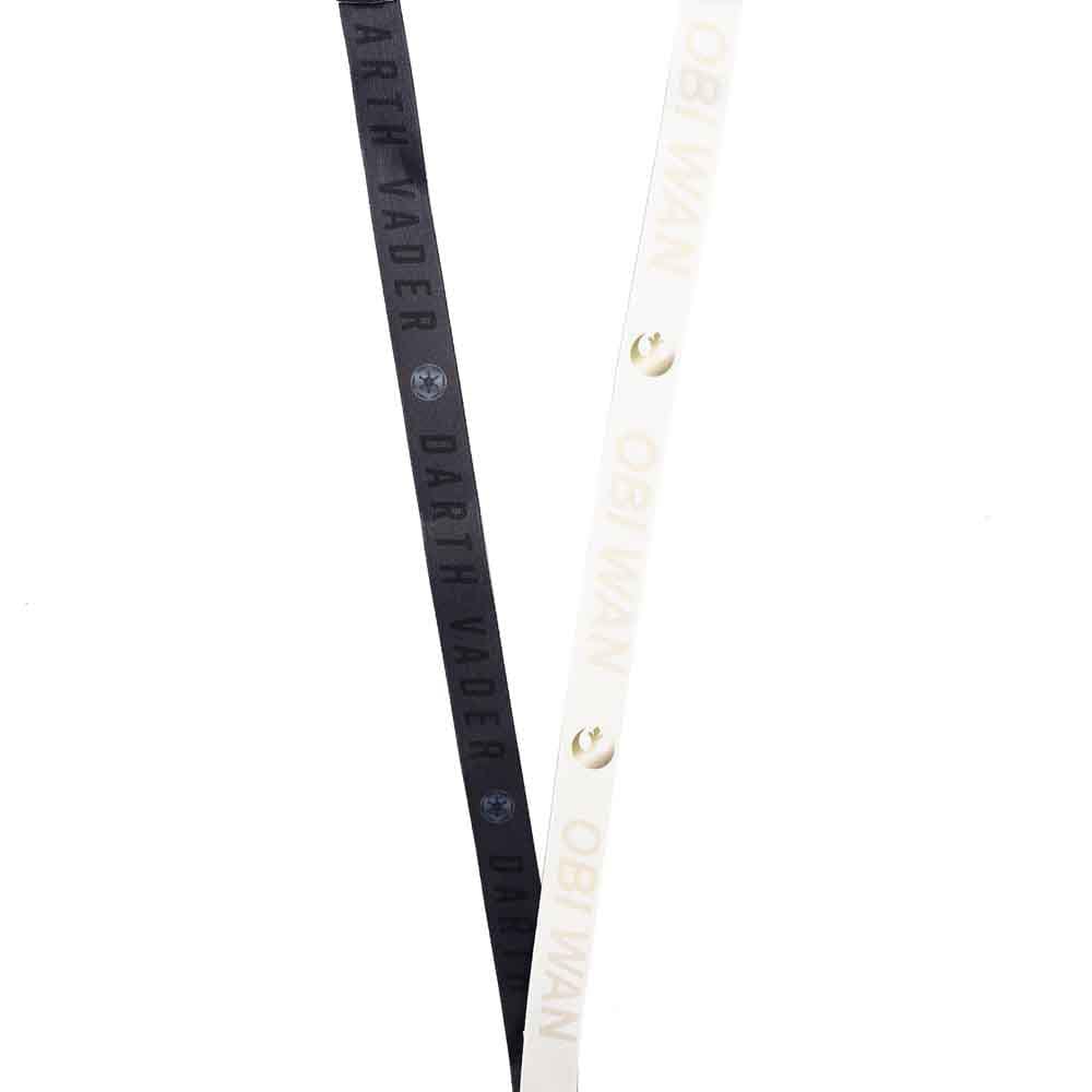 BioWorld Lanyard Star Wars Obi-Wan vs. Vader Lanyard LAA1SS4STWPP00